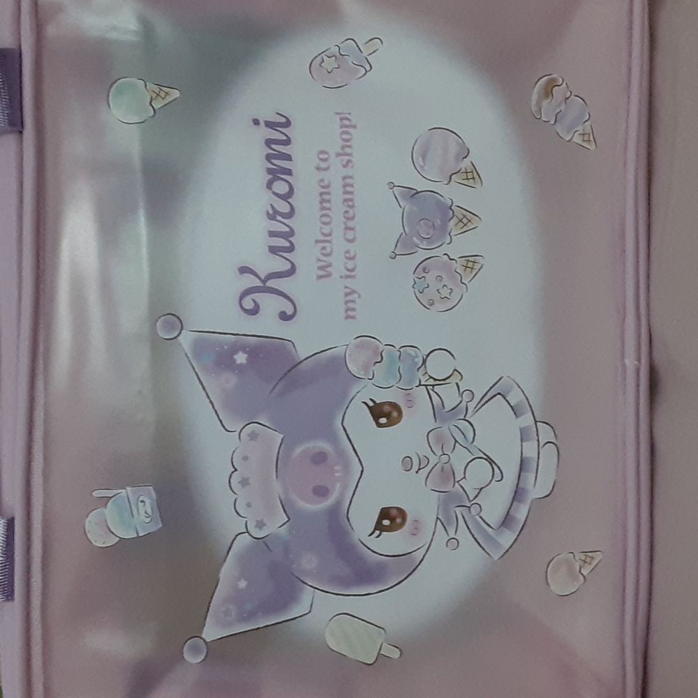 Kuromi Large Makeup/Cosmetic Bag